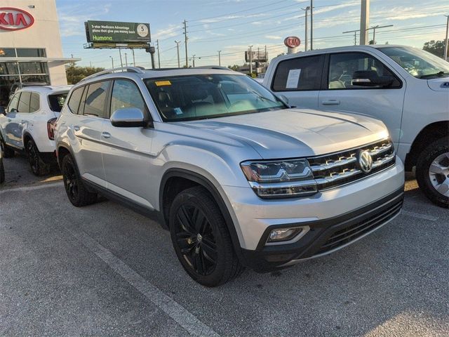 2018 Volkswagen Atlas 2.0T SEL