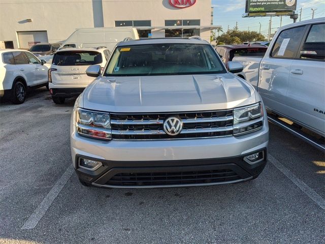 2018 Volkswagen Atlas 2.0T SEL