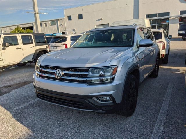 2018 Volkswagen Atlas 2.0T SEL