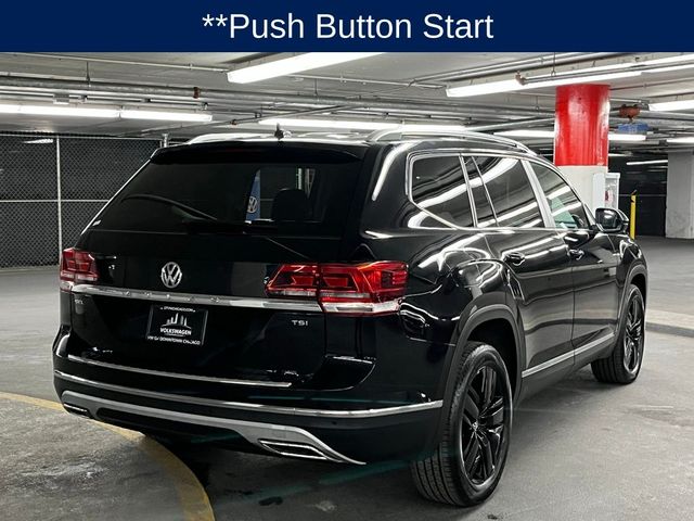 2018 Volkswagen Atlas 2.0T SEL