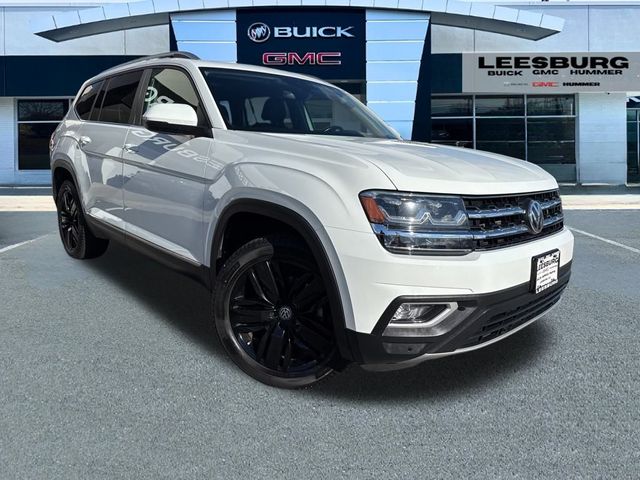 2018 Volkswagen Atlas 2.0T SEL