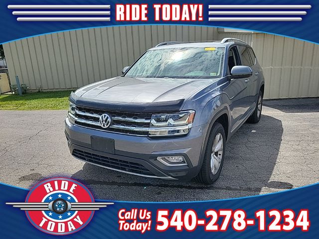 2018 Volkswagen Atlas 2.0T SEL