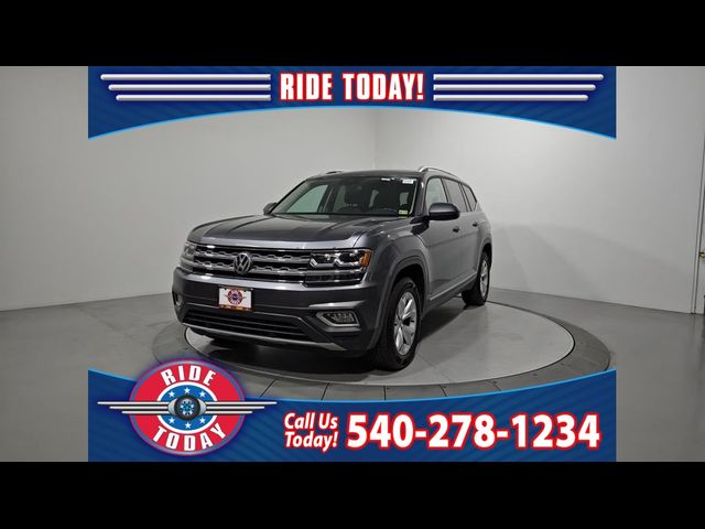 2018 Volkswagen Atlas 2.0T SEL