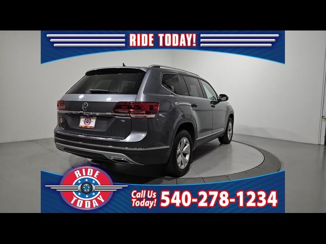 2018 Volkswagen Atlas 2.0T SEL