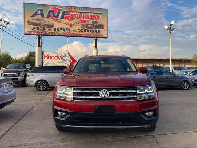 2018 Volkswagen Atlas 2.0T SE Technology