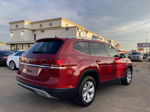 2018 Volkswagen Atlas 2.0T SE Technology