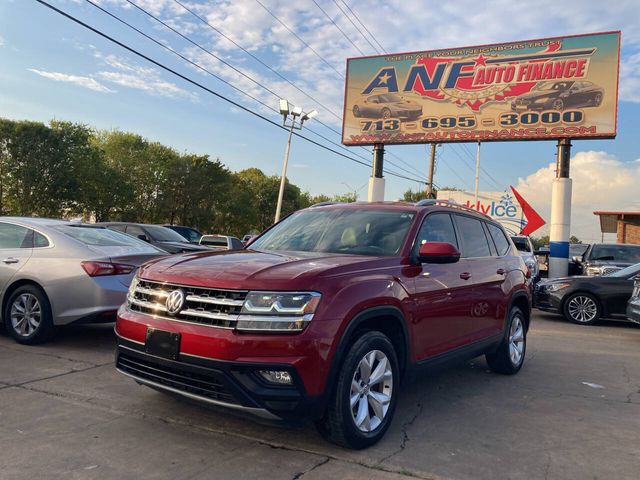 2018 Volkswagen Atlas 2.0T SE Technology