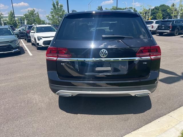 2018 Volkswagen Atlas 2.0T SE