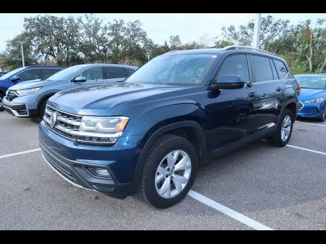 2018 Volkswagen Atlas 2.0T SE Technology