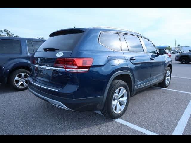 2018 Volkswagen Atlas 2.0T SE Technology