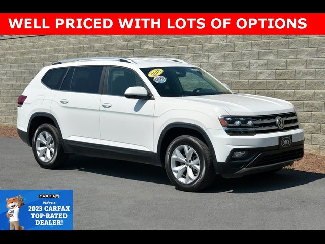 2018 Volkswagen Atlas 2.0T SE Technology