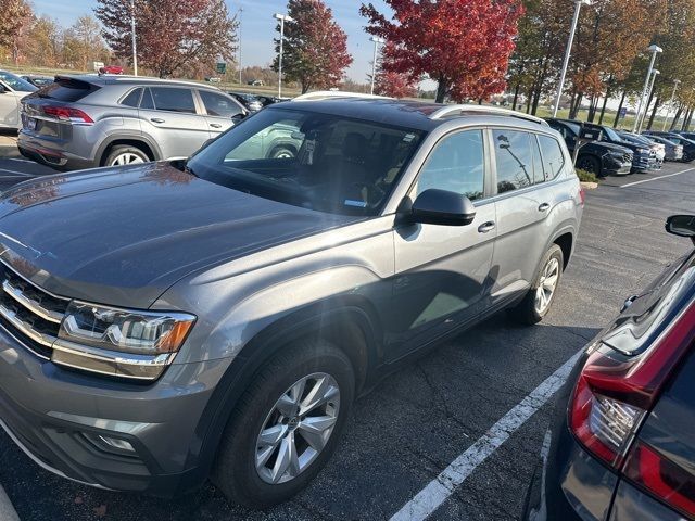 2018 Volkswagen Atlas 2.0T SE Technology