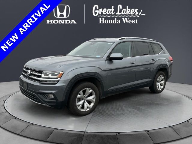 2018 Volkswagen Atlas 2.0T SE Technology