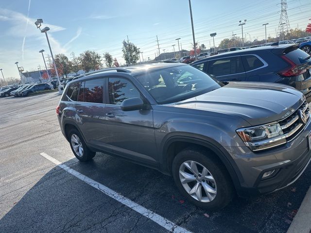 2018 Volkswagen Atlas 2.0T SE Technology