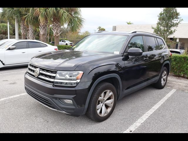 2018 Volkswagen Atlas 2.0T SE