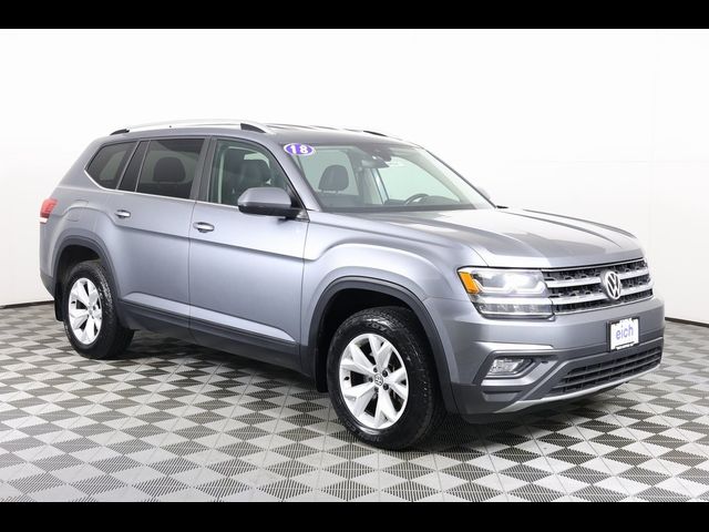 2018 Volkswagen Atlas 2.0T SE Technology