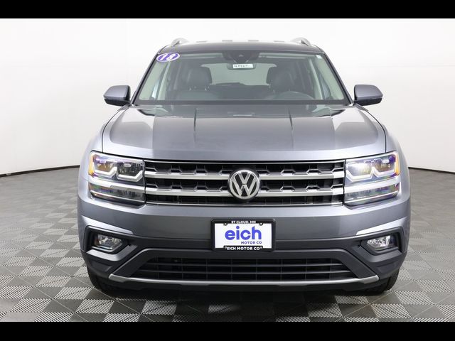 2018 Volkswagen Atlas 2.0T SE Technology