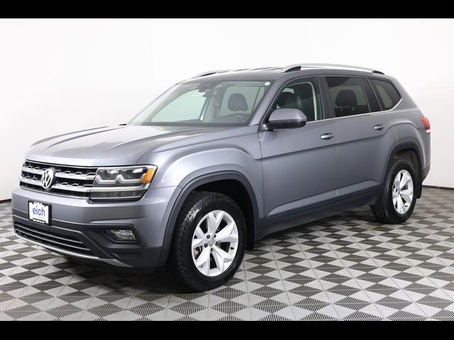 2018 Volkswagen Atlas 2.0T SE Technology