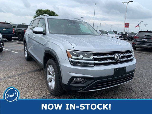 2018 Volkswagen Atlas 2.0T SE Technology