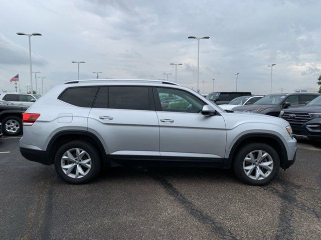 2018 Volkswagen Atlas 2.0T SE Technology