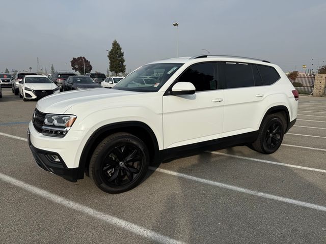 2018 Volkswagen Atlas 2.0T SE Technology