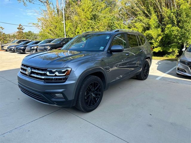 2018 Volkswagen Atlas 2.0T SE Technology