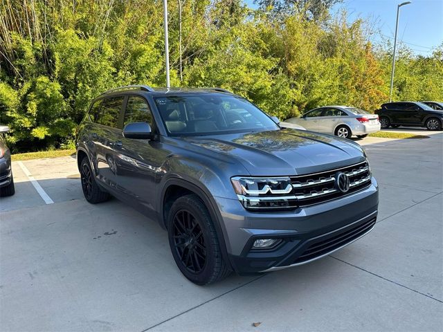 2018 Volkswagen Atlas 2.0T SE Technology