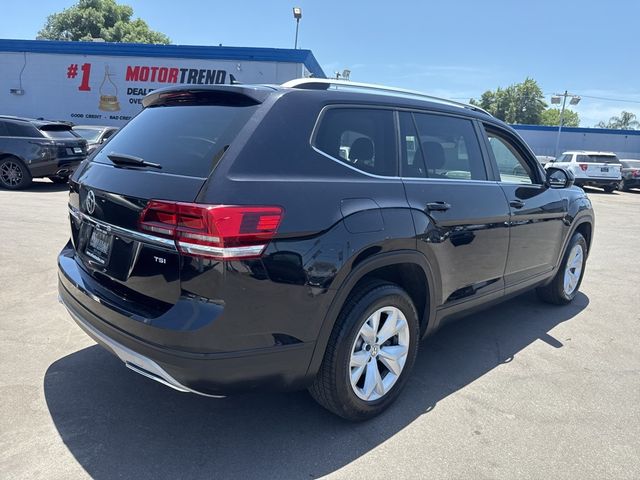 2018 Volkswagen Atlas 2.0T SE Technology