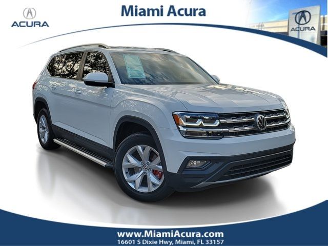 2018 Volkswagen Atlas 2.0T SE Technology