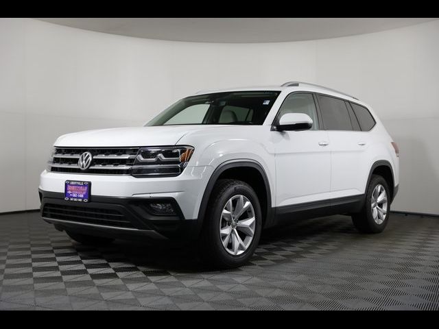 2018 Volkswagen Atlas 2.0T SE Technology