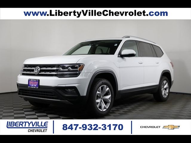 2018 Volkswagen Atlas 2.0T SE Technology