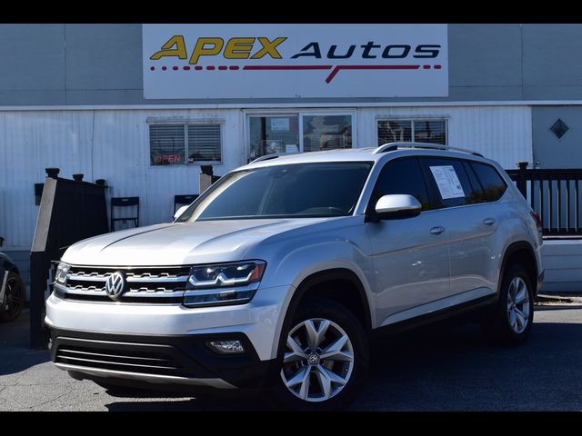 2018 Volkswagen Atlas 2.0T SE Technology