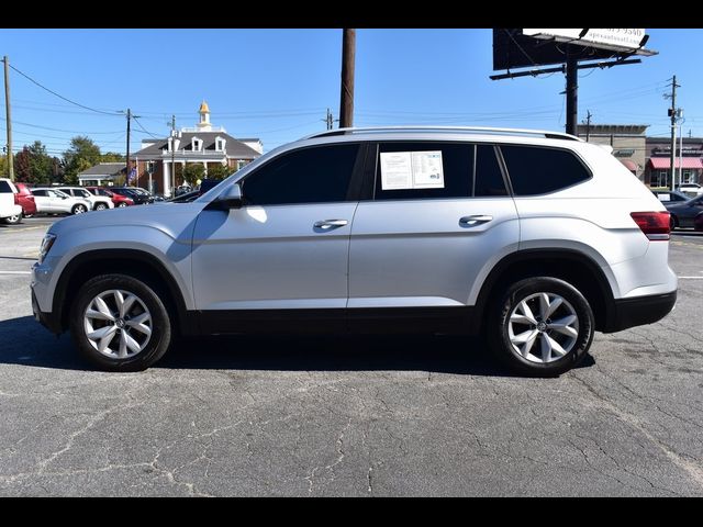 2018 Volkswagen Atlas 2.0T SE Technology