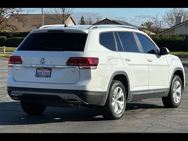 2018 Volkswagen Atlas 2.0T SE Technology