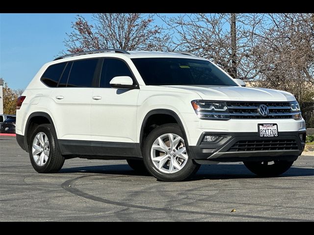 2018 Volkswagen Atlas 2.0T SE Technology