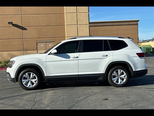 2018 Volkswagen Atlas 2.0T SE Technology