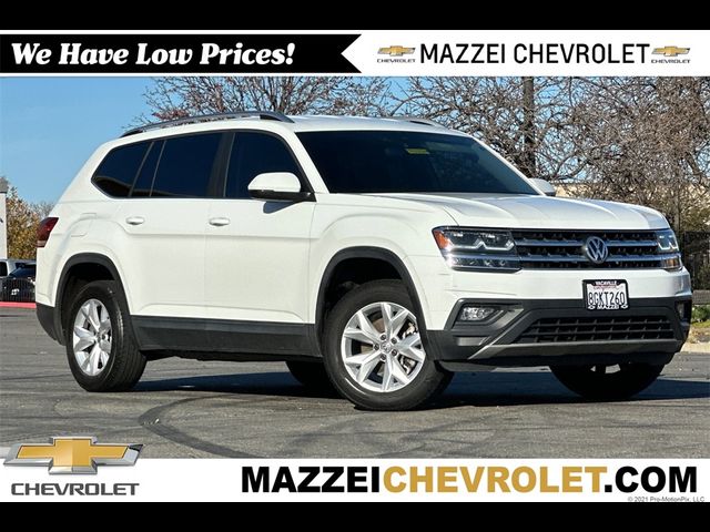 2018 Volkswagen Atlas 2.0T SE Technology