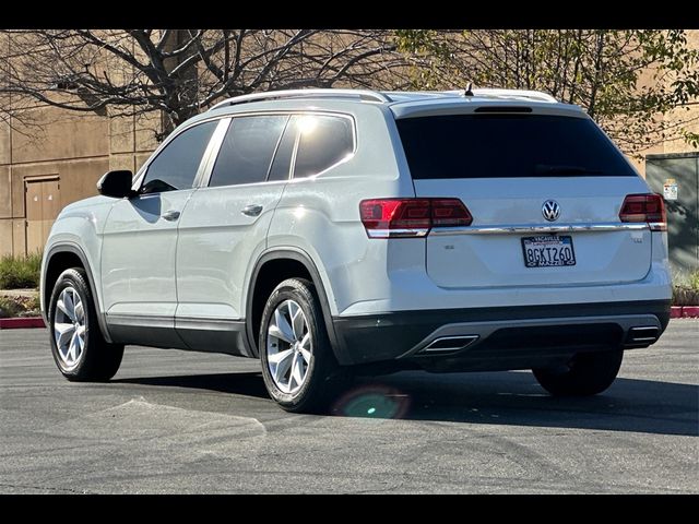 2018 Volkswagen Atlas 2.0T SE Technology