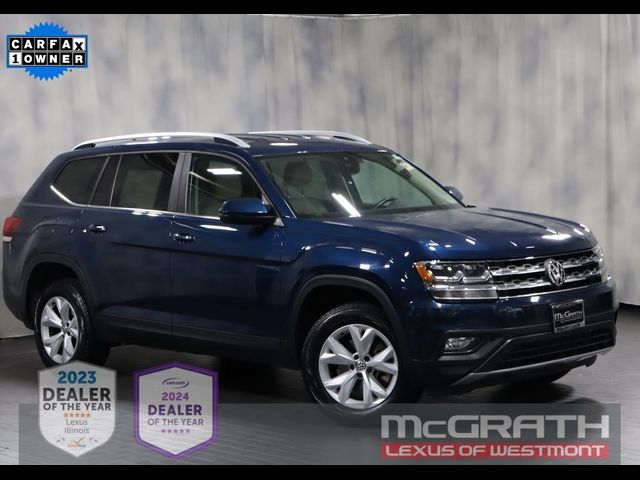 2018 Volkswagen Atlas 2.0T SE Technology