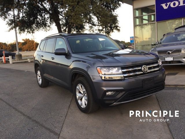 2018 Volkswagen Atlas 2.0T SE