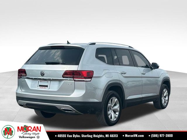2018 Volkswagen Atlas 2.0T SE Technology