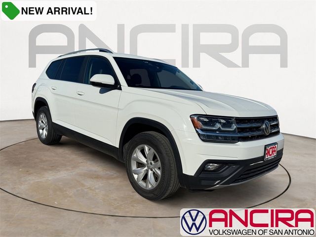 2018 Volkswagen Atlas 2.0T SE Technology