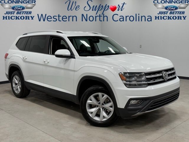 2018 Volkswagen Atlas 2.0T SE Technology