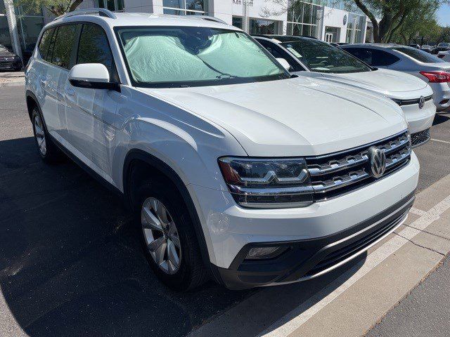 2018 Volkswagen Atlas 2.0T SE Technology