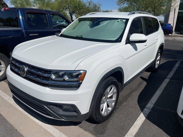 2018 Volkswagen Atlas 2.0T SE Technology