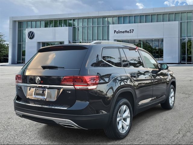 2018 Volkswagen Atlas 2.0T SE Technology