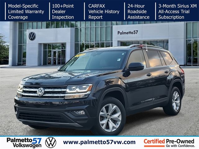 2018 Volkswagen Atlas 2.0T SE Technology