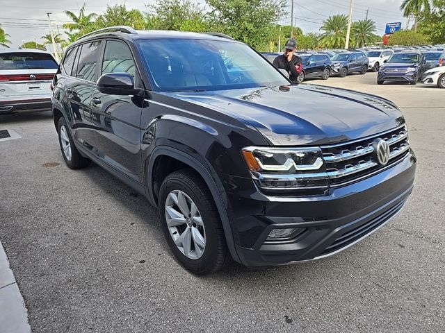 2018 Volkswagen Atlas 2.0T SE Technology