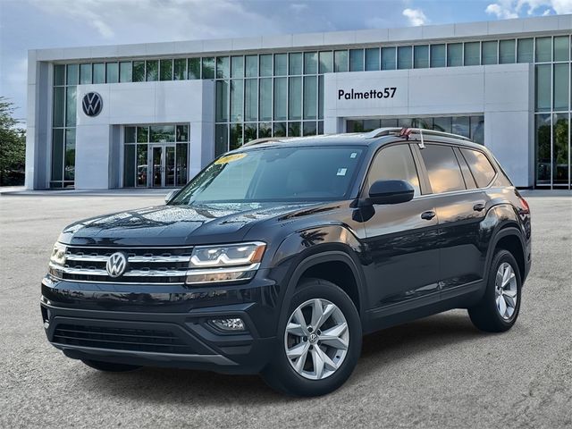 2018 Volkswagen Atlas 2.0T SE Technology