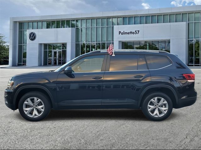 2018 Volkswagen Atlas 2.0T SE Technology